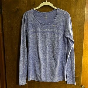 Nike running shirt
